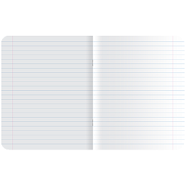 Тетрадь 24л., линия MESHU "Оne-colored