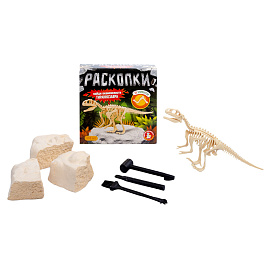 Раскопки Десятое королевство "Найди окаменелости Тиранозавра