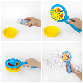 Мыльные пузыри "Вентилятор автоматический", 100 мл, ЮНЛАНДИЯ, 664484 фото Мыльные пузыри "Вентилятор автоматический", 100 мл, ЮНЛАНДИЯ, 664484