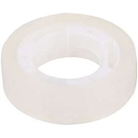 Клейкая лента 12мм*21м, OfficeSpace, прозрачная фото Клейкая лента 12мм*21м, OfficeSpace, прозрачная