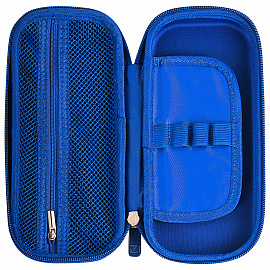 Пенал BRAUBERG, 1 отделение, 1 откидная планка, EVA, 22х10х5 см, "Planet", 272336