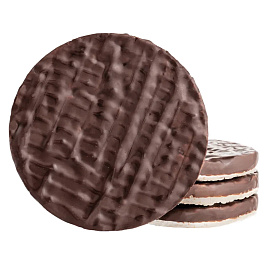 Хлебцы Dr.Korner рисовые с темным шоколадом 67 г