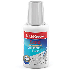 Корректирующая жидкость (штрих) Erich Krause Extra 20 г (морозостойкая)