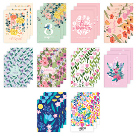 Набор открыток 30шт., "Women