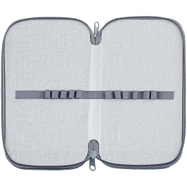 Пенал 2 отделения, 190*110 ArtSpace "Fighter", ламинированный картон, софт-тач