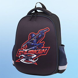 Ранец ПИФАГОР EVA BASIC, 1 отделение, "Shuriken", 39х30х16 см, 270693