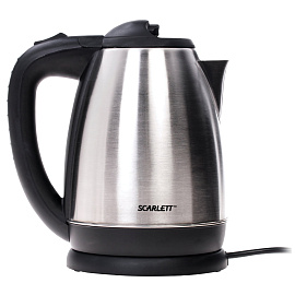 Чайник электрический Scarlett SC-EK21S20 серебристый
