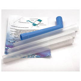 Помпа механическая Aqua Work Дельфин ЕСО бирюзовая