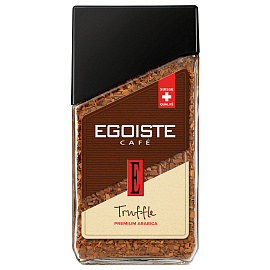 Кофе растворимый сублимированный Egoiste Truffle 95 г (стеклянная банка)