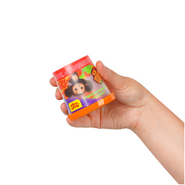 Стакан-непроливайка Мульти-Пульти "Чебурашка" (полный 250мл, до уровня 50мл), с рисунком