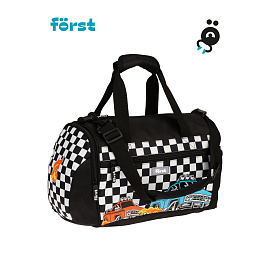 Сумка Forst "Racing" 23*32*20см, 1 отделение, 3 кармана фото Сумка Forst "Racing" 23*32*20см, 1 отделение, 3 кармана
