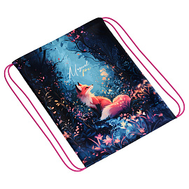 Мешок для обуви 1 отделение ArtSpace "Wild animals", 340*420мм