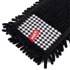 Швабра КОМПЛЕКТ черенок 85-140 см + флаундер + насадка МОП (608414) ТИП К, YORK "Pepita", 81302