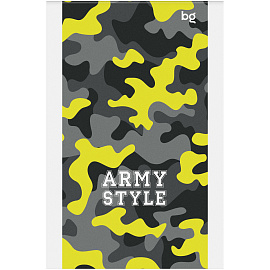 Блокнот А6 48л. на скрепке BG "Микс. Ассорти