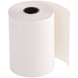 Чековая лента термо 57*23*12 (23м), OfficeSpace, 48г/м2 термослой наружу