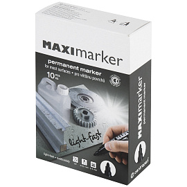 Маркер перманентный универсальный ЧЕРНЫЙ CENTROPEN "Maxi Marker", 2-4 мм, 8936, 5 8936 0112 фото Маркер перманентный универсальный ЧЕРНЫЙ CENTROPEN "Maxi Marker", 2-4 мм, 8936, 5 8936 0112