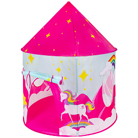 Детская игровая палатка-шатер, 105x105x130 см, в сумке, BRAUBERG KIDS, 665170