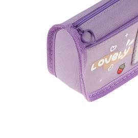 Пенал мягкий 210*85*50 MESHU "Lovely", 2 отделения, полиэстер фото Пенал мягкий 210*85*50 MESHU "Lovely", 2 отделения, полиэстер
