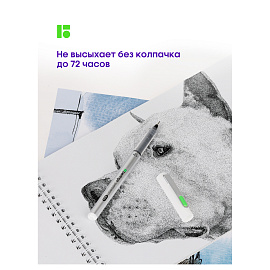 Линер пигментный Berlingo "Precision" черный, #05, 0,45мм