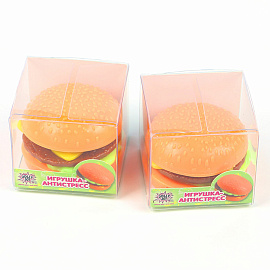 Игрушка-антистресс "БУРГЕР", 7 см, дисплей, JOLLY JOT (ДЖОЛЛИ ДЖОТ), 665799 фото Игрушка-антистресс "БУРГЕР", 7 см, дисплей, JOLLY JOT (ДЖОЛЛИ ДЖОТ), 665799