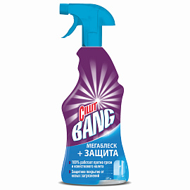 Универсальное чистящее средство Cillit Bang Мегаблеск+Защита жидкость 750 мл