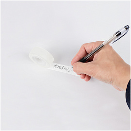 Клейкая лента 19мм*33м, OfficeSpace, невидимая, матовая, картонная упаковка, европодвес фото Клейкая лента 19мм*33м, OfficeSpace, невидимая, матовая, картонная упаковка, европодвес