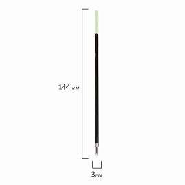 Стержень шариковый Pilot тип классический синий 144 мм (толщина линии 0.18 мм, 2 штуки в упаковке)