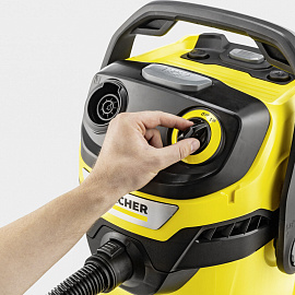 Пылесос Karcher WD 5 S V-25/5/22 желтый (1.628-350.0)
