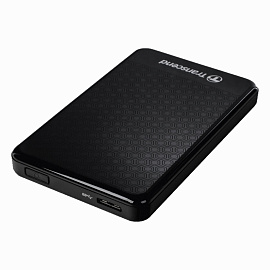 Внешний жесткий диск HDD (накопитель) Transcend StoreJet 25A3K 1 ТБ USB 3.0 (TS1TSJ25A3K)