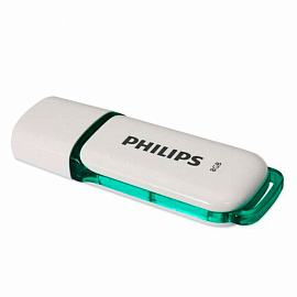 Флешка USB 2.0 8 ГБ Philips Snow (FM08FD70B/97)