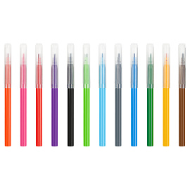 Фломастеры Мульти-пульти Чебурашка 12 цветов с вентилируемыми колпачками смываемые фото Фломастеры Мульти-пульти Чебурашка 12 цветов с вентилируемыми колпачками смываемые