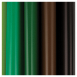 Цветная бумага мелованная А4, Мульти-Пульти, 24л., 24цв., на скобе, "Приключения Енота