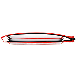 Папка для тетрадей 2 отделения А4 ArtSpace "Cerberus", пластик, на молнии