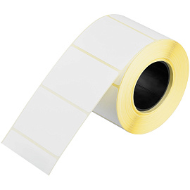 Термоэтикетки OfficeSpace 58*40 ЭКО, белые, 700шт.