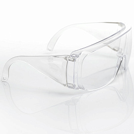 Очки защитные открытые универсальные Еланпласт Люцерна прозрачные (304)