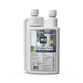 Жидкость для чистки молочной системы Cafedem M12 (1л)