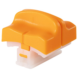 Сменное лезвие-ролик для резаков классическое КОМПЛЕКТ 2 шт., BRAUBERG, 532332