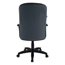 Кресло руководителя Helmi HL-E66 "Lines" LTP, ткань серая, пиастра