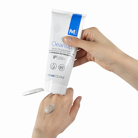 Паста М Solo Cleanup для рук очищающая с натуральным абразивом 200 мл