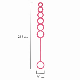 Мыльные пузыри 5000 мл, индивидуальная упаковка, BRAUBERG KIDS, 666207