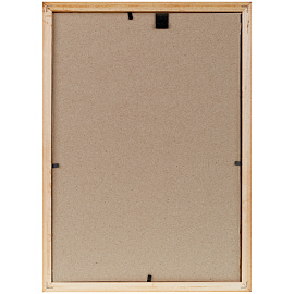 Рамка деревянная 21*30см, OfficeSpace, №1, янтарь