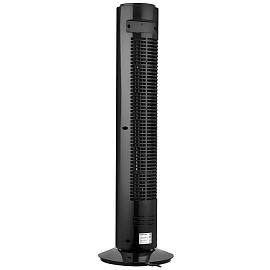 Вентилятор напольный колонный, 3 режима, BRAYER BR4952BK, 50 Вт, черный