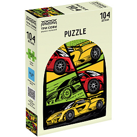 Пазл 104 эл. ТРИ СОВЫ "Скорость и экстрим