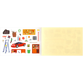 Альбом с наклейками Мульти-Пульти, "100 наклеек. Для мальчиков", 12стр., А5