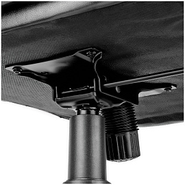 Кресло руководителя Helmi HL-E08 "Receipt", экокожа черная фото Кресло руководителя Helmi HL-E08 "Receipt", экокожа черная