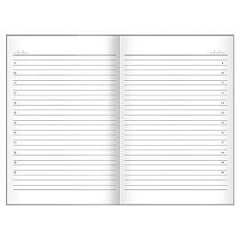 Ежедневник недатированный А5, 136л., 7БЦ, BG "Российская символика", глянцевая ламинация