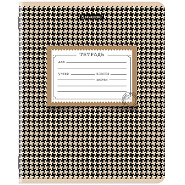 Тетрадь 12 л. BRAUBERG линия, обложка картон, TEXTURE, 107279