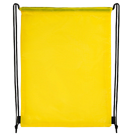 Мешок для обуви BRAUBERG ПРОЧНЫЙ, на шнурке, желтый, 42x33 см, 227142