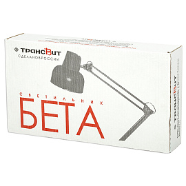 Светильник настольный Трансвит Бета белый