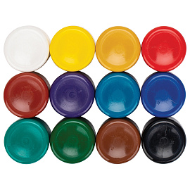 Гуашь Сонет 12 цветов по 40 мл